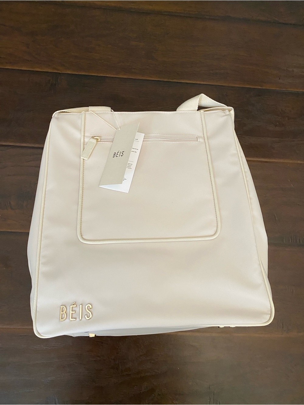 New with tag Béis The North to South Tote handbag OS